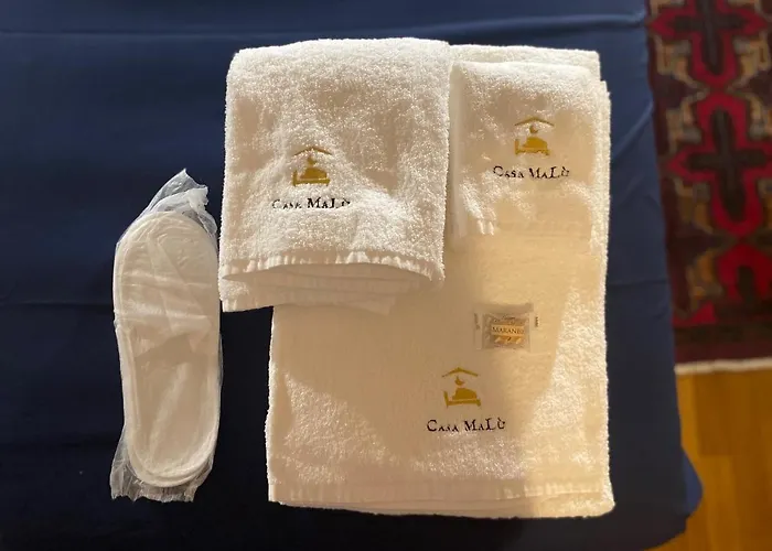 דירה Casa Malu *